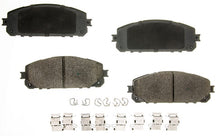 Load image into Gallery viewer, CXD1709 Performance Plus Premium Ceramic Disc Brake Pad Set Agna Brakes