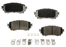 Load image into Gallery viewer, CXD1711 Performance Plus Premium Ceramic Disc Brake Pad Set Agna Brakes