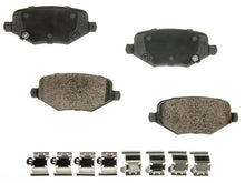 Load image into Gallery viewer, CXD1719 Performance Plus Premium Ceramic Disc Brake Pad Set Agna Brakes