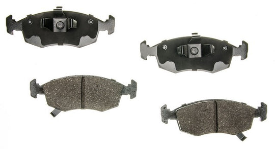CXD1720 Performance Plus Premium Ceramic Disc Brake Pad Set Agna Brakes
