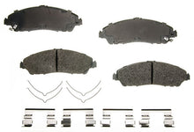 Load image into Gallery viewer, CXD1723 Performance Plus Premium Ceramic Disc Brake Pad Set Agna Brakes