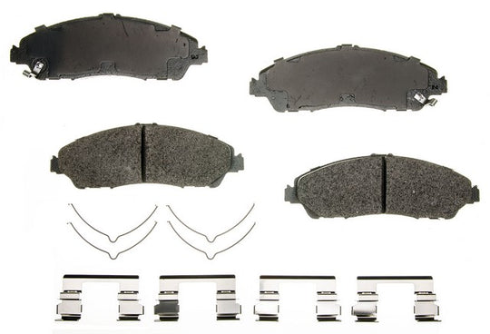 CXD1723 Performance Plus Premium Ceramic Disc Brake Pad Set Agna Brakes