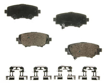 Load image into Gallery viewer, CXD1729 Performance Plus Premium Ceramic Disc Brake Pad Set Agna Brakes