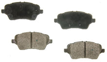 Load image into Gallery viewer, CXD1730 Performance Plus Premium Ceramic Disc Brake Pad Set Agna Brakes