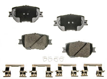 Load image into Gallery viewer, CXD1733 Performance Plus Premium Ceramic Disc Brake Pad Set Agna Brakes