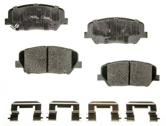 CXD1735 Performance Plus Premium Ceramic Disc Brake Pad Set Agna Brakes