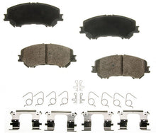 Charger l'image dans la galerie, CXD1737 Performance Plus Premium Ceramic Disc Brake Pad Set Agna Brakes