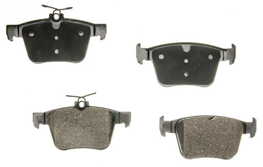 CXD1761 Performance Plus Premium Ceramic Disc Brake Pad Set Agna Brakes