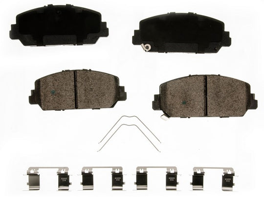 CXD1794 Performance Plus Premium Ceramic Disc Brake Pad Set Agna Brakes