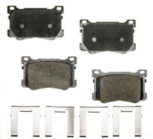 Load image into Gallery viewer, CXD1799 Performance Plus Premium Ceramic Disc Brake Pad Set Agna Brakes