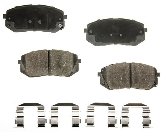 CXD1803 Performance Plus Premium Ceramic Disc Brake Pad Set Agna Brakes