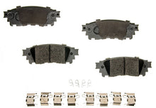 Load image into Gallery viewer, CXD1805 Performance Plus Premium Ceramic Disc Brake Pad Set Agna Brakes