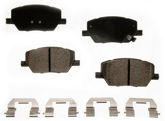 CXD1811 Performance Plus Premium Ceramic Disc Brake Pad Set Agna Brakes