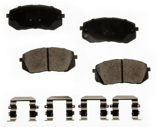 CXD1826 Performance Plus Premium Ceramic Disc Brake Pad Set Agna Brakes