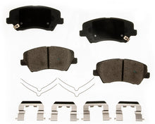 Load image into Gallery viewer, CXD1828 Performance Plus Premium Ceramic Disc Brake Pad Set Agna Brakes