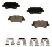 Load image into Gallery viewer, CXD1848 Performance Plus Premium Ceramic Disc Brake Pad Set Agna Brakes
