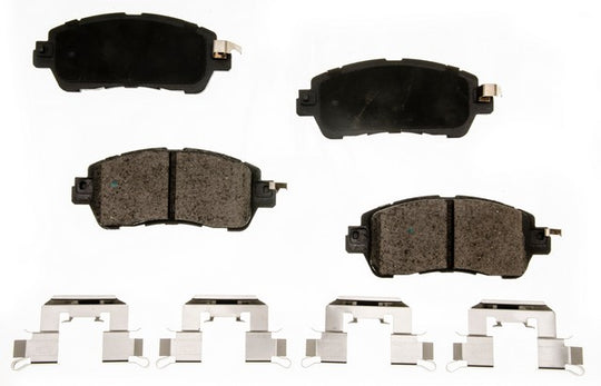 CXD1852 Performance Plus Premium Ceramic Disc Brake Pad Set Agna Brakes