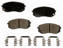 Load image into Gallery viewer, CXD1855 Performance Plus Premium Ceramic Disc Brake Pad Set Agna Brakes