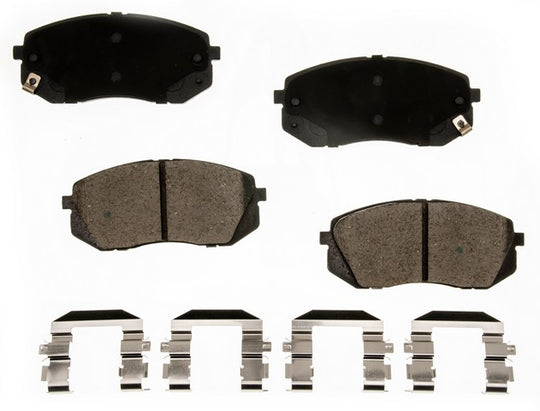 CXD1855 Performance Plus Premium Ceramic Disc Brake Pad Set Agna Brakes