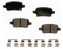 Load image into Gallery viewer, CXD1857 Performance Plus Premium Ceramic Disc Brake Pad Set Agna Brakes