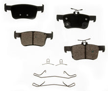 Load image into Gallery viewer, CXD1878 Performance Plus Premium Ceramic Disc Brake Pad Set Agna Brakes