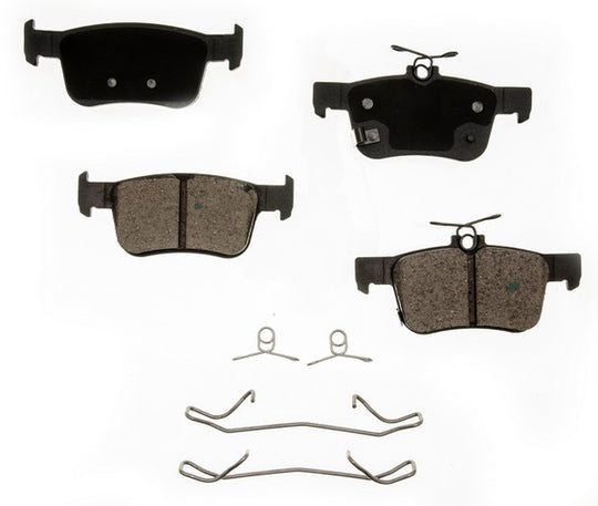 CXD1878 Performance Plus Premium Ceramic Disc Brake Pad Set Agna Brakes