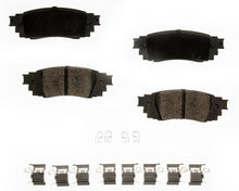 Load image into Gallery viewer, CXD1879 Performance Plus Premium Ceramic Disc Brake Pad Set Agna Brakes