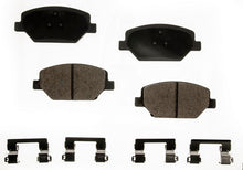 Load image into Gallery viewer, CXD1886 Performance Plus Premium Ceramic Disc Brake Pad Set Agna Brakes
