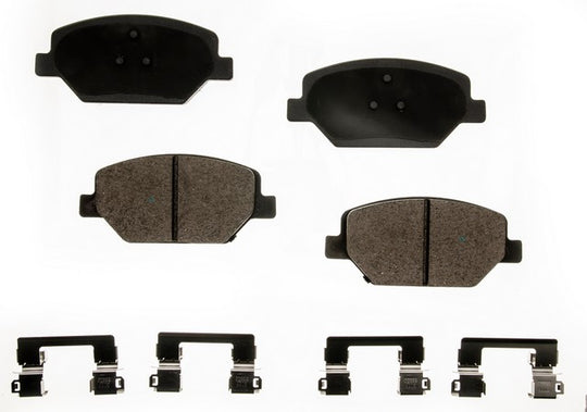 CXD1886 Performance Plus Premium Ceramic Disc Brake Pad Set Agna Brakes