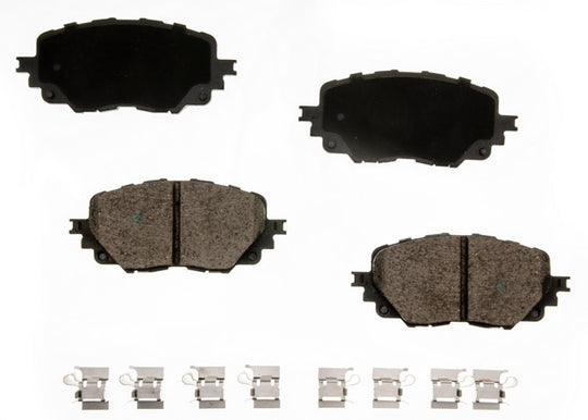 CXD1903 Performance Plus Premium Ceramic Disc Brake Pad Set Agna Brakes