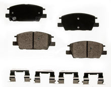 Load image into Gallery viewer, CXD1913 Performance Plus Premium Ceramic Disc Brake Pad Set Agna Brakes
