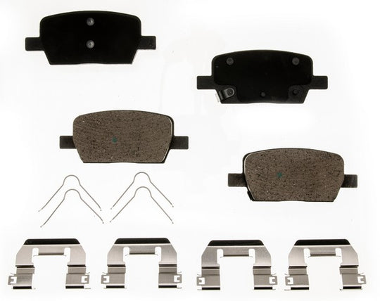 CXD1914 Performance Plus Premium Ceramic Disc Brake Pad Set Agna Brakes