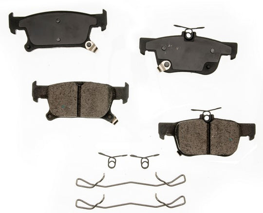 CXD1923 Performance Plus Premium Ceramic Disc Brake Pad Set Agna Brakes