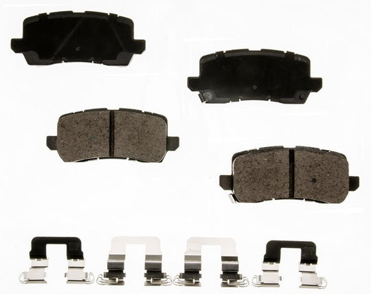 CXD1954 Performance Plus Premium Ceramic Disc Brake Pad Set Agna Brakes