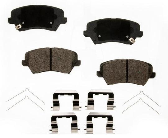 CXD1971 Performance Plus Premium Ceramic Disc Brake Pad Set Agna Brakes