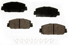 Charger l'image dans la galerie, CXD2036 Performance Plus Premium Ceramic Disc Brake Pad Set Agna Brakes