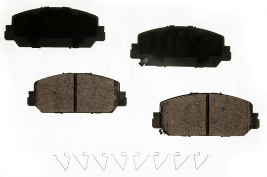 CXD2036 Performance Plus Premium Ceramic Disc Brake Pad Set Agna Brakes