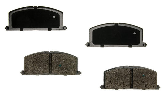 CXD242 Performance Plus Premium Ceramic Disc Brake Pad Set Agna Brakes