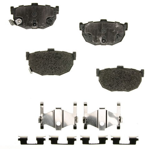 CXD323 Performance Plus Premium Ceramic Disc Brake Pad Set Agna Brakes