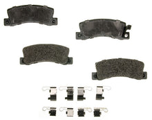 Load image into Gallery viewer, CXD325 Performance Plus Premium Ceramic Disc Brake Pad Set Agna Brakes