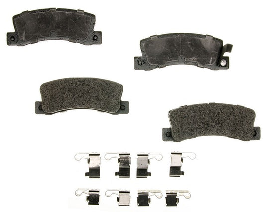 CXD325 Performance Plus Premium Ceramic Disc Brake Pad Set Agna Brakes