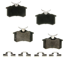 Load image into Gallery viewer, CXD340A Performance Plus Premium Ceramic Disc Brake Pad Set Agna Brakes