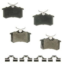 Load image into Gallery viewer, CXD340 Performance Plus Premium Ceramic Disc Brake Pad Set Agna Brakes
