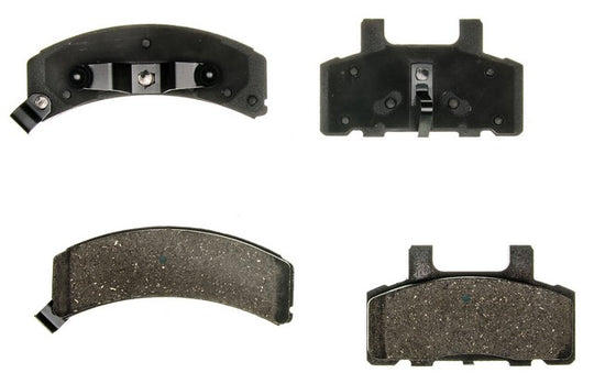 CXD369 Performance Plus Premium Ceramic Disc Brake Pad Set Agna Brakes
