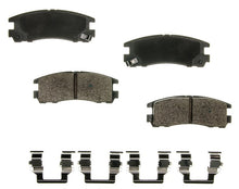 Load image into Gallery viewer, CXD383 Performance Plus Premium Ceramic Disc Brake Pad Set Agna Brakes