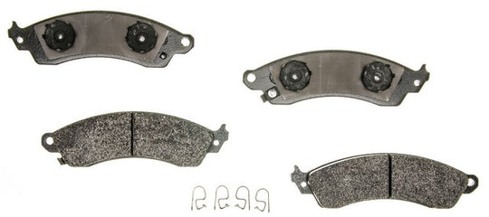 CXD412 Performance Plus Premium Ceramic Disc Brake Pad Set Agna Brakes