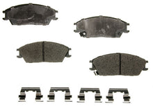 Load image into Gallery viewer, CXD440 Performance Plus Premium Ceramic Disc Brake Pad Set Agna Brakes