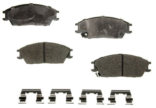 CXD440 Performance Plus Premium Ceramic Disc Brake Pad Set Agna Brakes