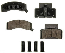 Load image into Gallery viewer, CXD459 Performance Plus Premium Ceramic Disc Brake Pad Set Agna Brakes
