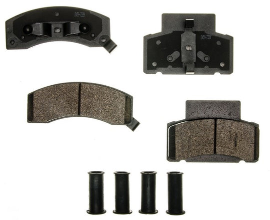 CXD459 Performance Plus Premium Ceramic Disc Brake Pad Set Agna Brakes